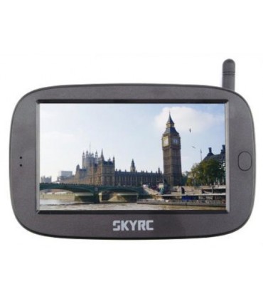Tela do vídeo SkyRC 5.8 GHz de 4.3 polegadas
