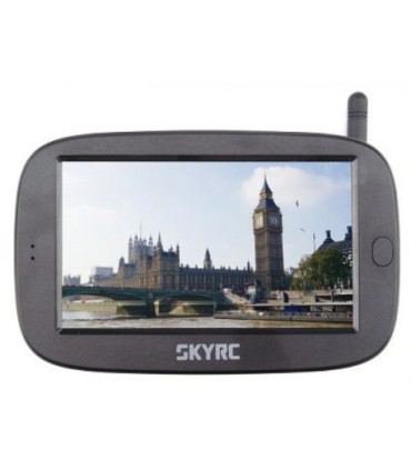 Pantalla de vídeo SkyRC 5.8 GHz de 4,3 pulgadas