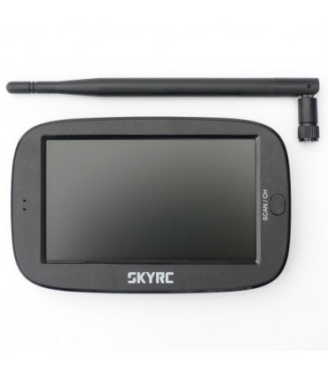 Tela do vídeo SkyRC 5.8 GHz de 4.3 polegadas