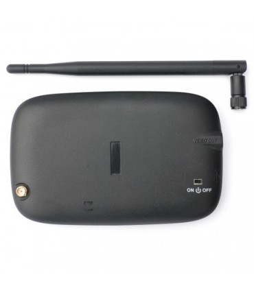 Tela do vídeo SkyRC 5.8 GHz de 4.3 polegadas