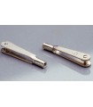 Chapes metal M2 - Multiplex (x10)
