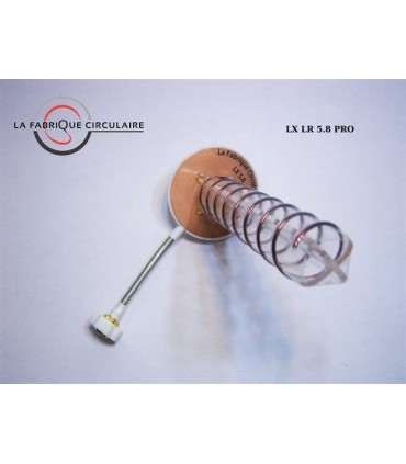 LX-LR Pro Antenna the Circular Factory 5.8 GHz RHCP