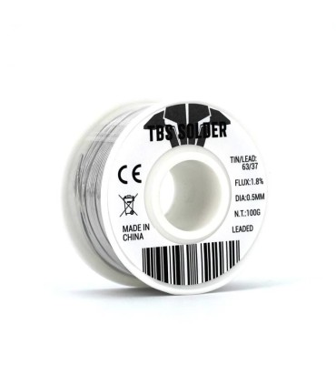 Tin TBS 100g diametro 0.5 mm