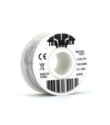 Etain TBS 100g diam 0,5mm