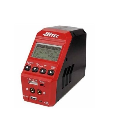 Chargeur X1 Red 60W 12V/220V Hitec