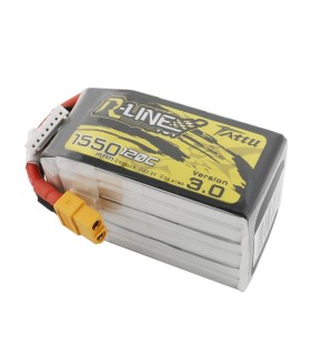 6S 1550mAh 120C TATTU R Line V3.0 Battery