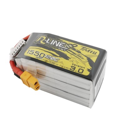 Batterie 6S 1550mAh 120C TATTU R Line V3.0