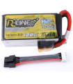 Bateria Tattu R-Line V2 4S 1550mAh 100C (Cabo desmontável)