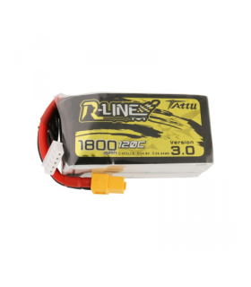 Battery Tattu 4S 1800mAh 120C R-Line V3