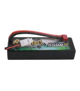 Ace bashing Gensace 4S 5500mAh 50C 14.8 V Lipo Batterij
