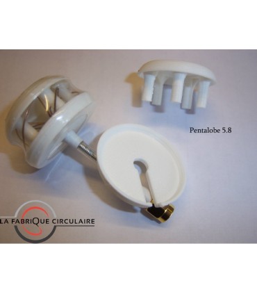 Antenna SL Pentalobe The Manufactures Circular 5.8 GHz RHCP