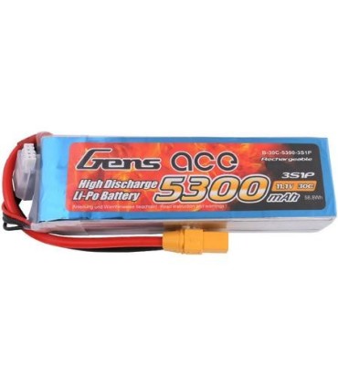 Gens ACE LiPo 3S 5300mAh 30C
