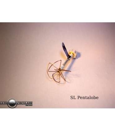 Antenna SL Pentalobe Produce Circolare 5.8 GHz RHCP