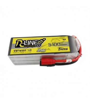 Lipo Tattu V1 6S 5100 mAh 95C