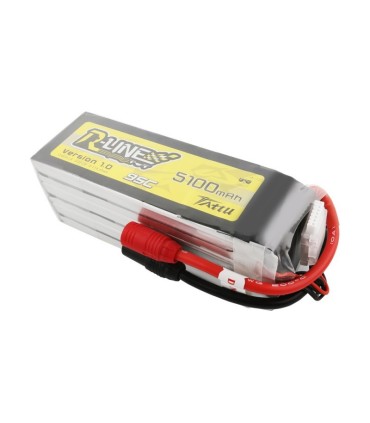 Lipo Tattu 6S 5100 mAh 95C