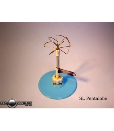 Antena SL Pentalobe La Fabrica Circular 5.8 GHz RHCP