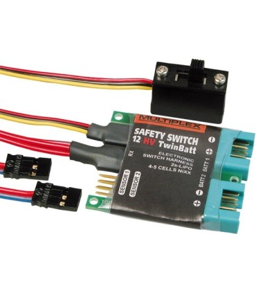 SAFETY SWITCH 12V Twinbatt MPX