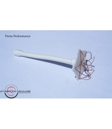 Penta Performance antenne Lafabricatecircular Monobloc 5.8 GHz RHCP SMA