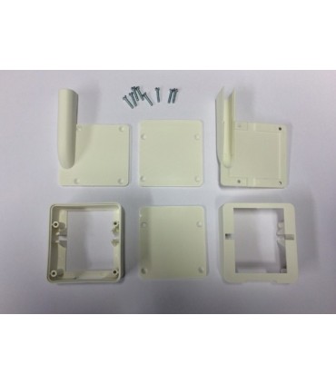 Multiplex wing servo mounting