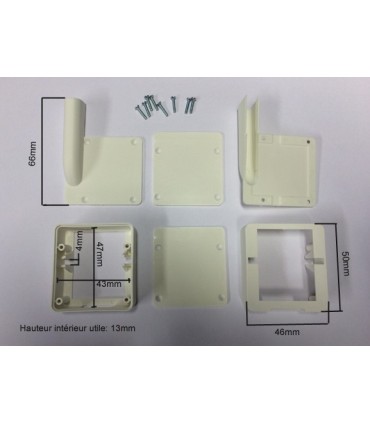 Multiplex wing servo mounting