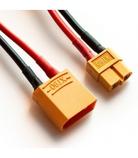 Cable de carga XT60 a XT90