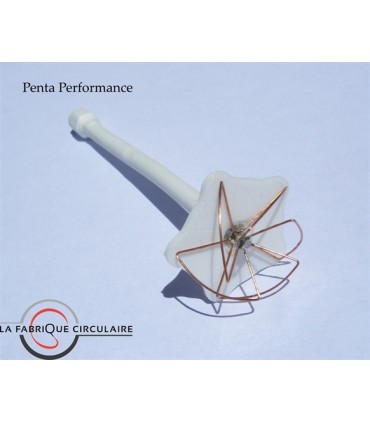 Antenna Penta Prestazioni LaFabriqueCirculaire solido 5.8 GHz RHCP SMA