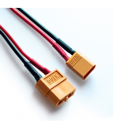 Adaptador XT60 (F) a XT30 (M)