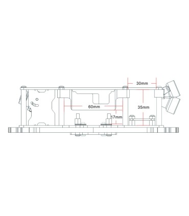 Eachine X220S HD FreeStyle Chassis
