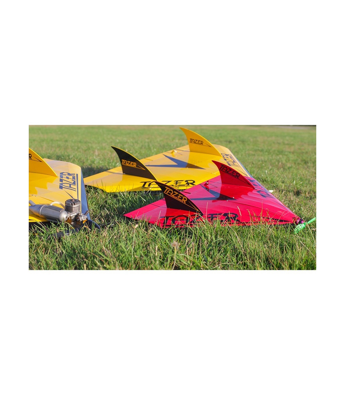 Kit Flying Wing Mini TAZER 0.60m