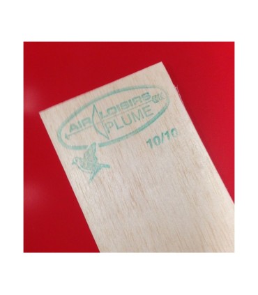Planche de balsa plume