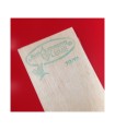 Planche balsa plume 100mm x 1m -
