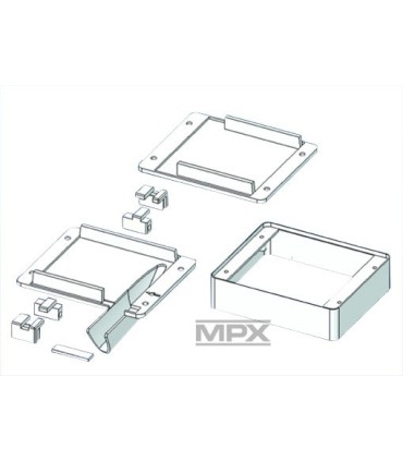 MPX Universal s servohalter paarweise (Links / rechts)
