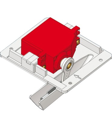 Support de servo MPX UNIVERSAL S par paire (gauche / droite)