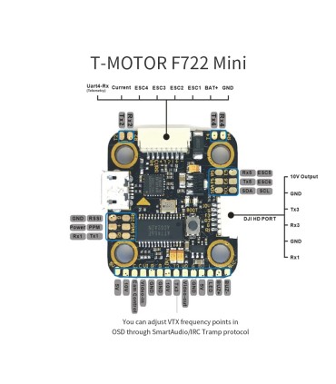 Contrôleur de vol F7 mini T-MOTOR