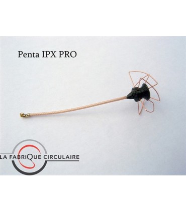 Penta IPX Pro antenne ThEfabricaTecircular 5.8 GHz circulaire polarisatie RHCP
