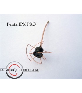 Antenne Penta IPX Pro LaFabriqueCirculaire 5.8 GHz zirkular polarisierte RHCP