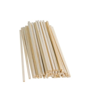 Balsa baguette lunghezza 100 cm