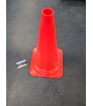 Traffic cone orange 50cm 1,3kg