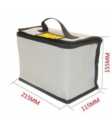 Safety bag for Lipo battery