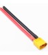 Connecteur XT60 sur câbles AWG14 de 10 cm