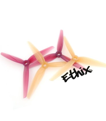 Ethix roze en bruine propellers