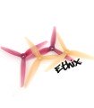 Hélices Ethix rosa y marrón