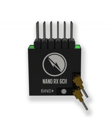 Récepteur Tracer nano RX 6CH PWM TBS