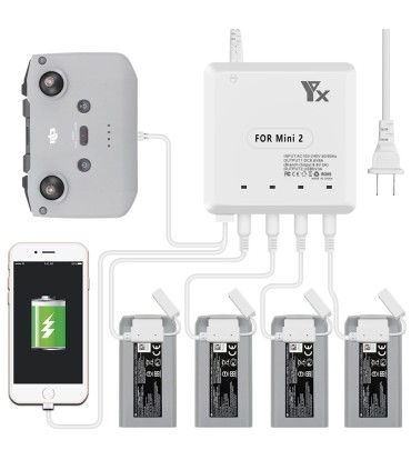 Caricatore multiplo per DJI Mini 2