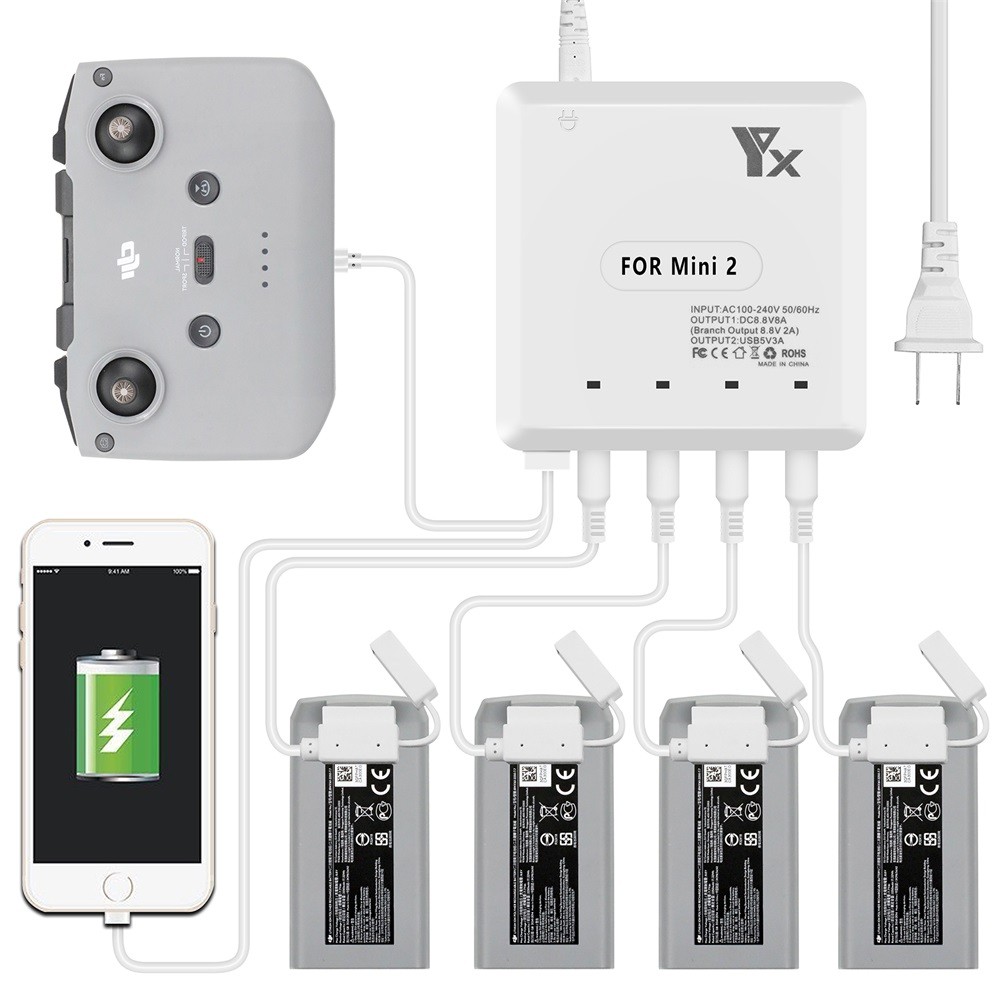 Cargador para DJI Mini 2