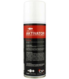 Activador de cianoacrilato de YUKIMODEL em spray 200 ml