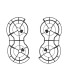 Protection d'hélices à 360° pour DJI Mini 2