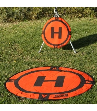 HOODMAN pieghevole pista di decollo drone 90 cm
