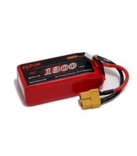 Batterie LiPo KYPOM 3S 1300mAh