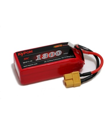 Battery LiPo KYPOM 3S 1300mAh